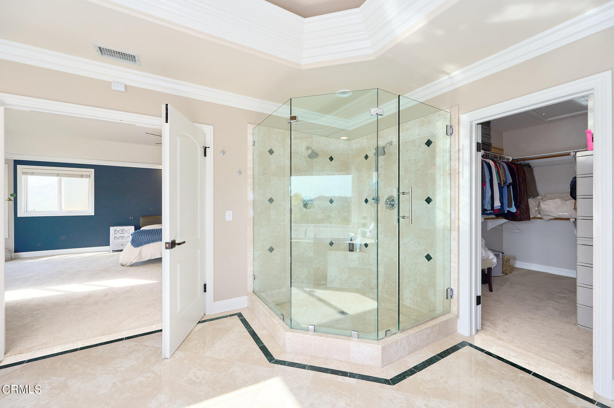 7159 Los Coyotes Place Camarillo, CA 93012 - Photo 43 of 73 a bathroom with a shower and a sink