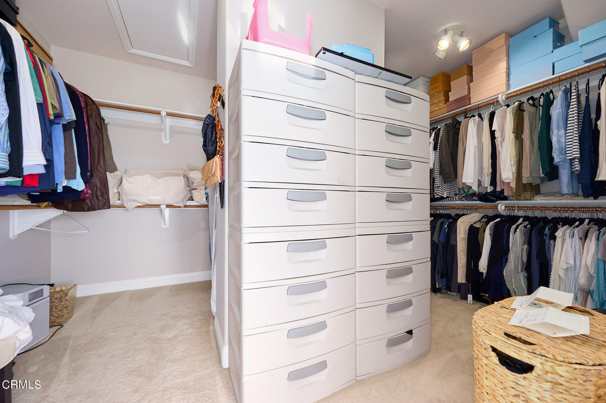 7159 Los Coyotes Place Camarillo, CA 93012 - Photo 44 of 73 a view of walk in closet with clothes and shoes