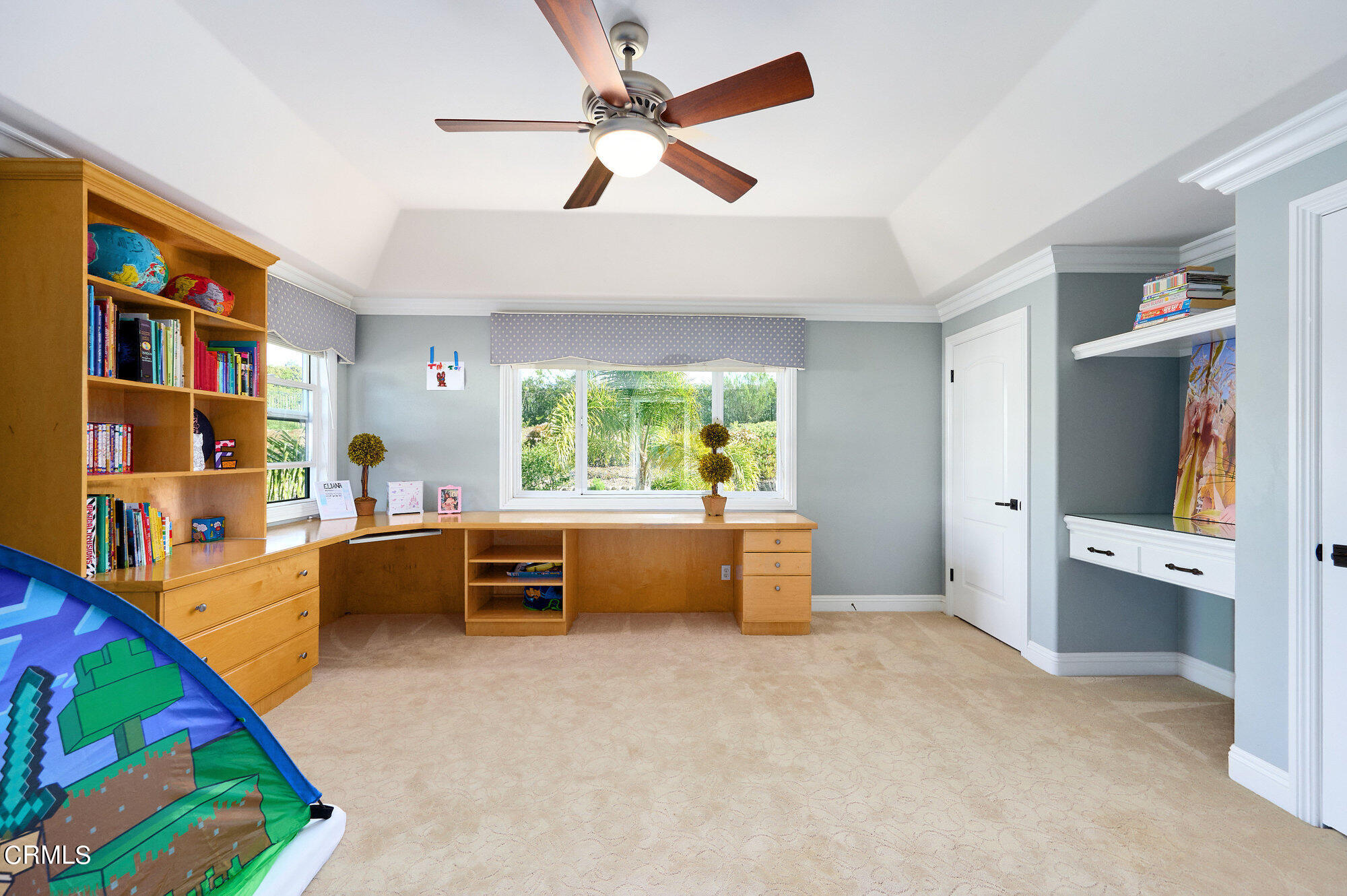 7159 Los Coyotes Place Camarillo, CA 93012 - Photo 49 of 73 a living room with furniture and a flat screen tv