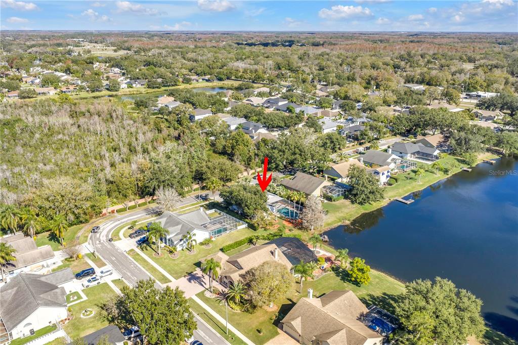 8436 Ridgebrook Circle Odessa, FL 33556 - Photo 20 of 58 a view of a city with an ocean