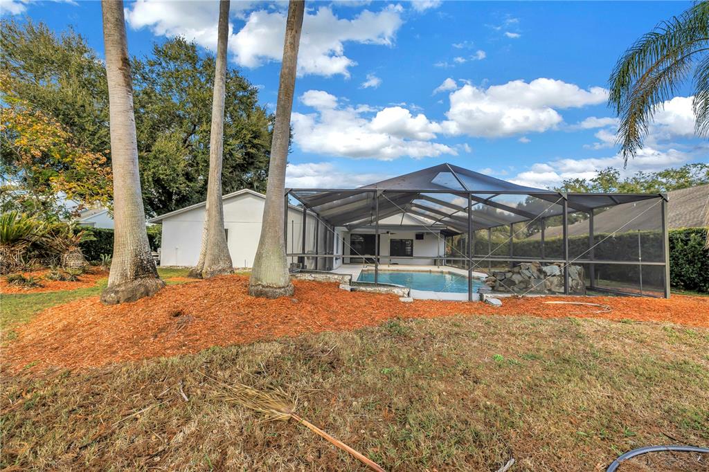 8436 Ridgebrook Circle Odessa, FL 33556 - Photo 26 of 58 a view of a house with a yard and sitting area