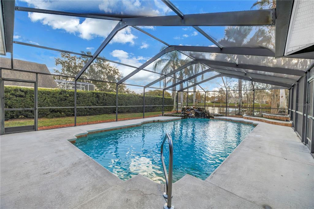 8436 Ridgebrook Circle Odessa, FL 33556 - Photo 32 of 58 a view of a backyard