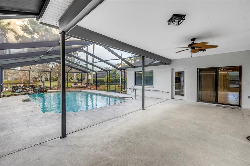 8436 Ridgebrook Circle Odessa, FL 33556 - Photo 35 of 58 a view of an empty room with sliding glass door