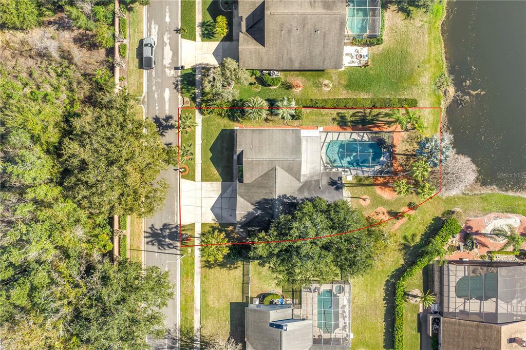 8436 Ridgebrook Circle Odessa, FL 33556 - Photo 5 of 58 front view of a house with a trees