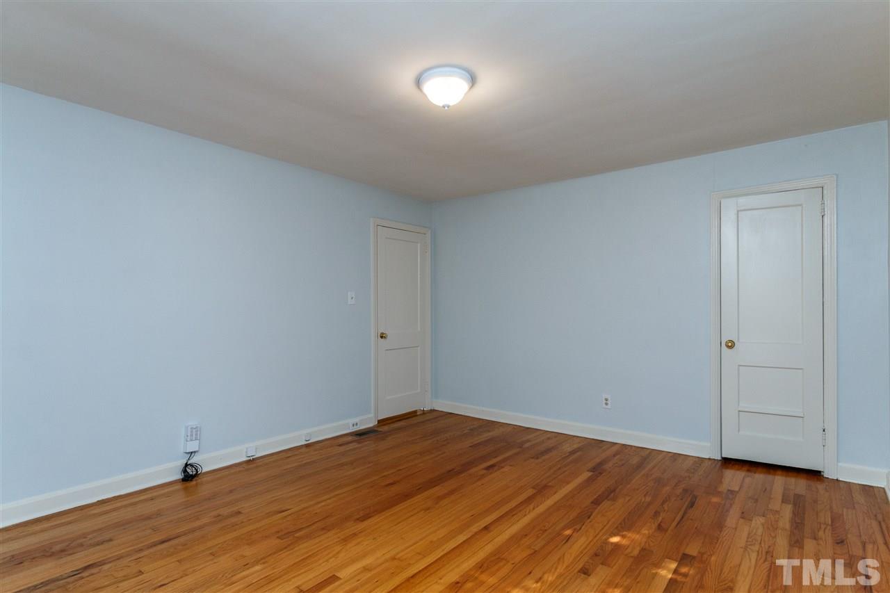 607 Frank Street Raleigh, NC 27604 - Photo 14 of 23 a view of room with wooden floor