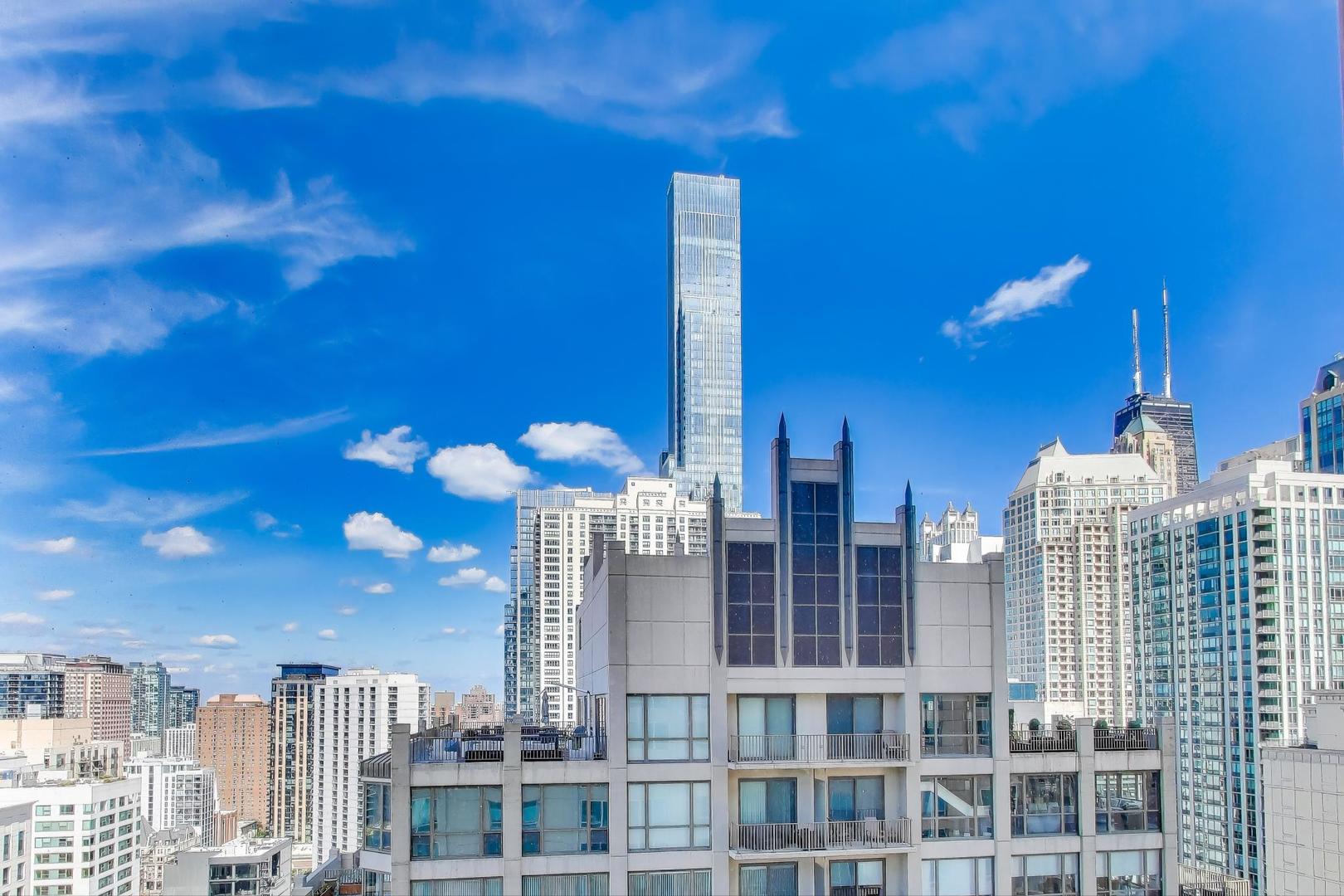 33 West Ontario Street, Unit 30G Chicago, IL 60654 - Photo 10 of 25 a view of a city with tall buildings