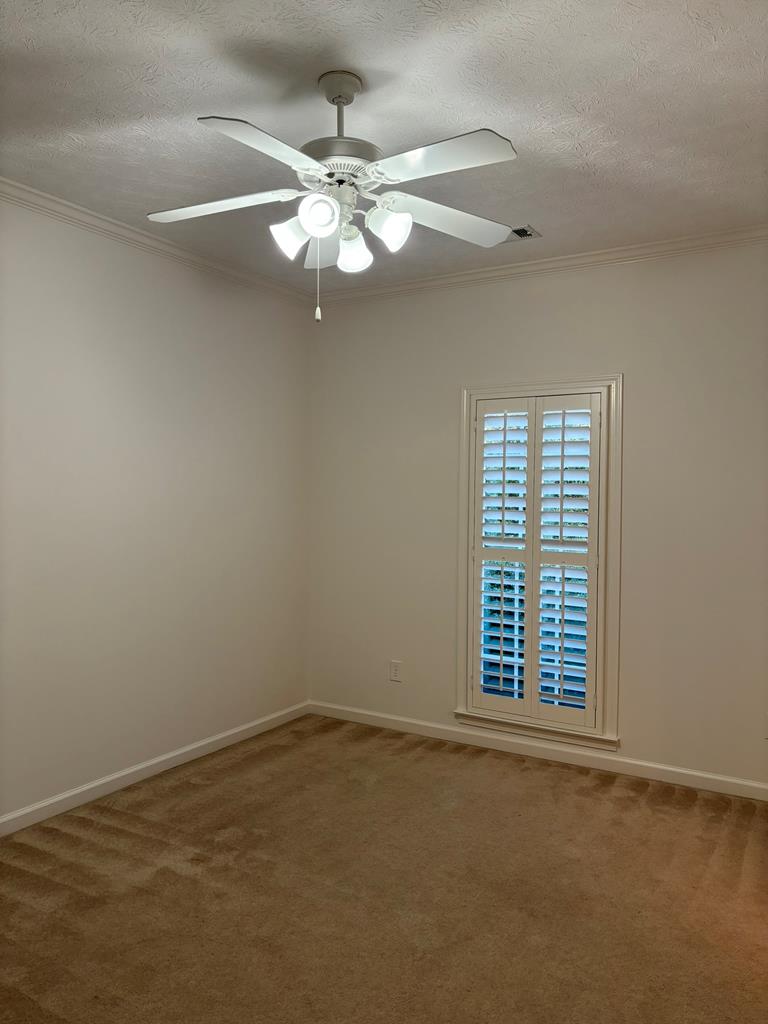 8001 Adelaide Drive Columbus, GA 31909 - Photo 19 of 36 en empty room with windows and fan