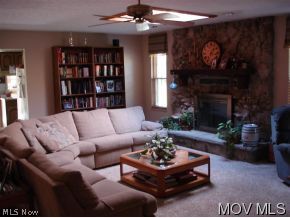 421 Whispering Pines Road Davisville, WV 26142 - Photo 4 of 7 lst floor family area