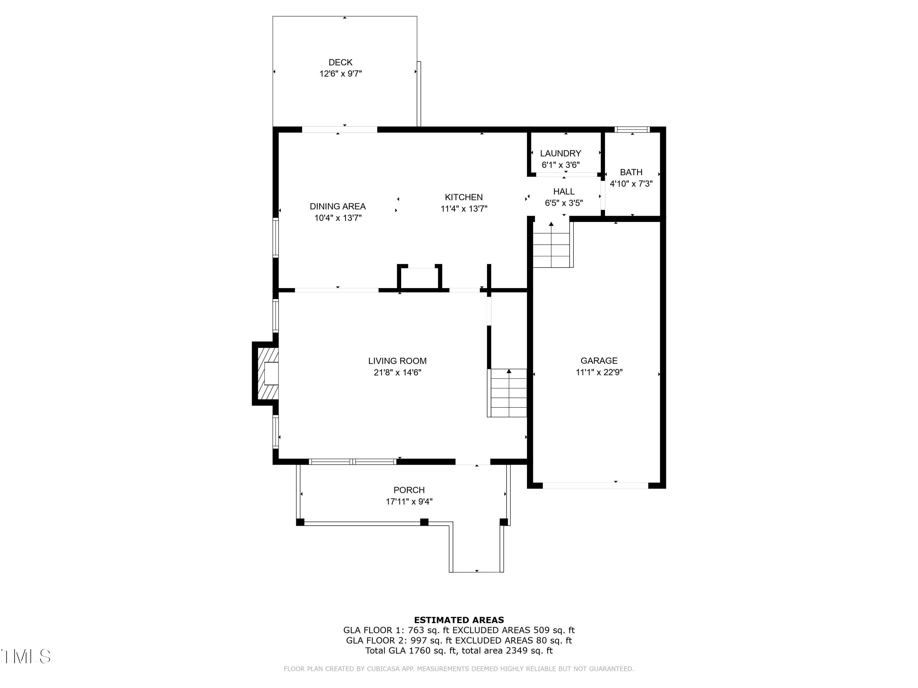 412 Carr Store Road Hillsborough, NC 27278 - Photo 46 of 47 2-Floorplan_1