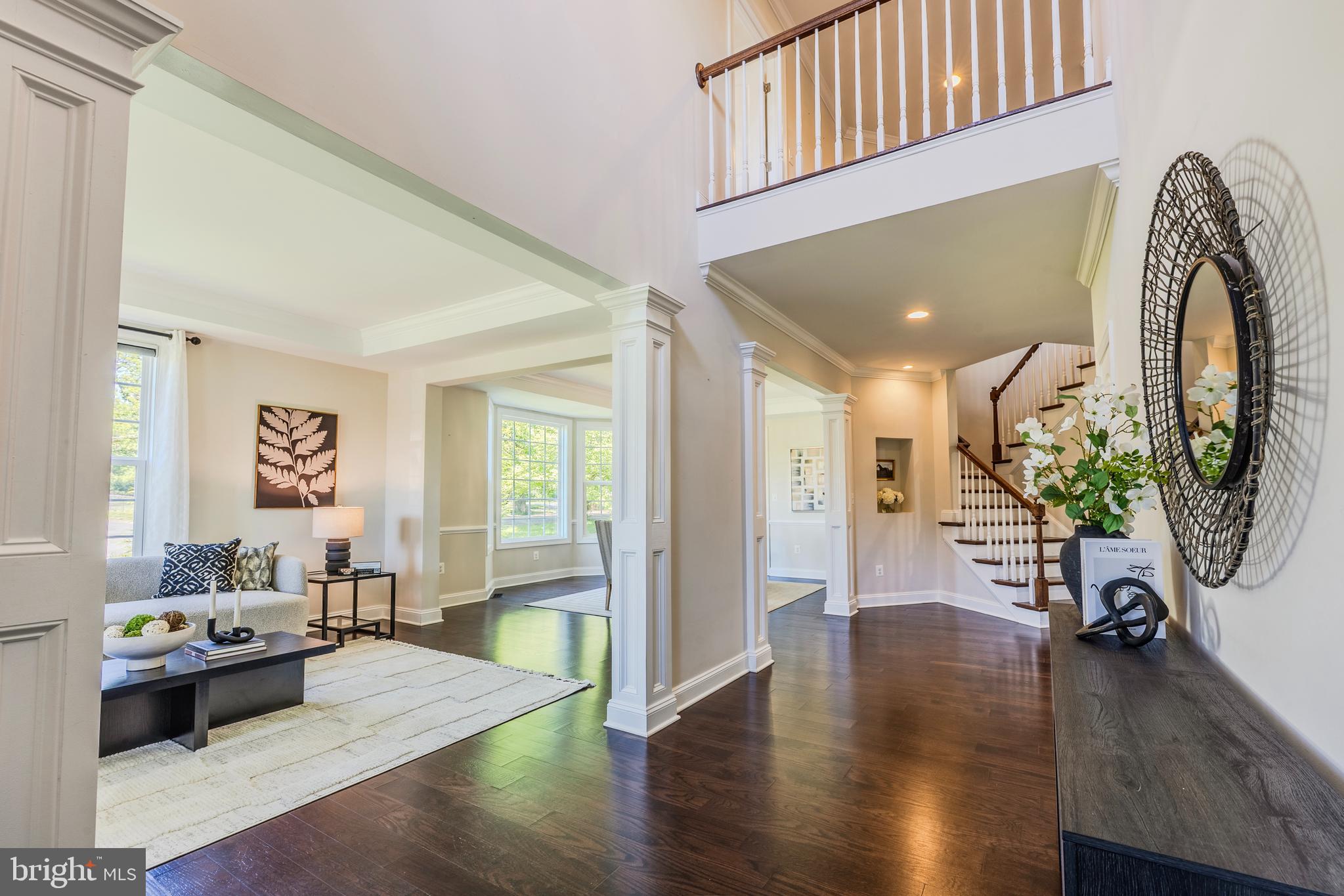 2905 Random Road Falls Church, VA 22042 - Photo 5 of 74 Grand two-story foyer