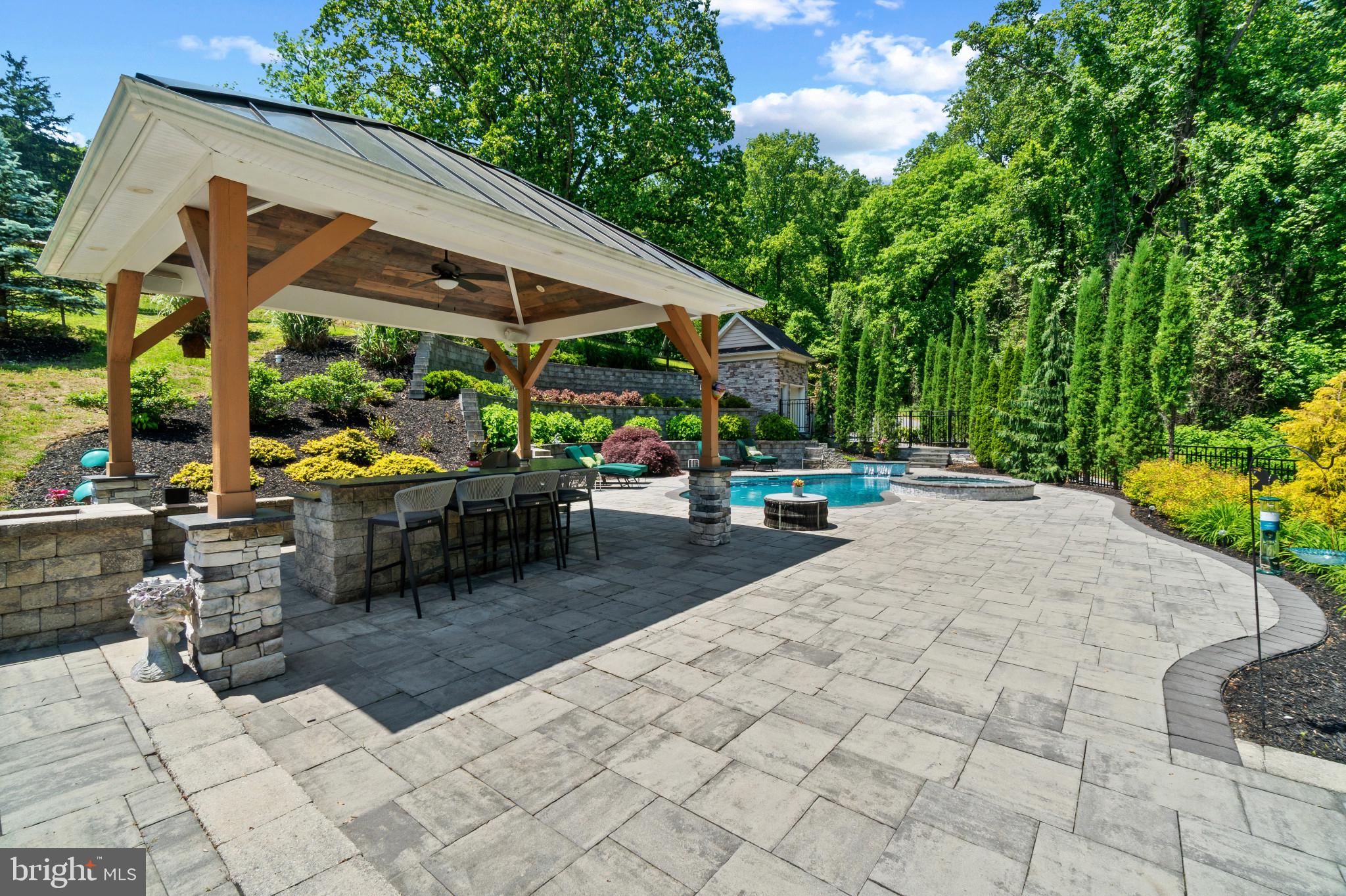 10907 Hollow Road Cockeysville, MD 21030 - Photo 44 of 57 a view of outdoor space yard and patio
