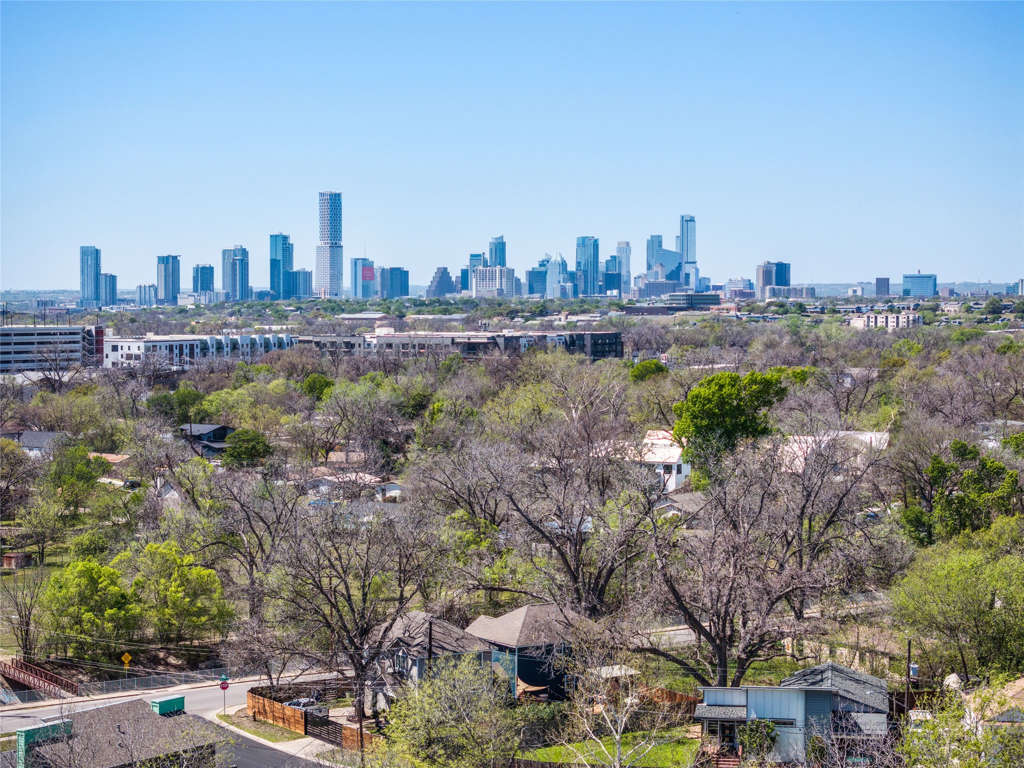 a view of a city