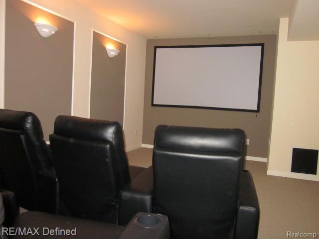 3975 Ridgemonte Court Rochester, MI 48306 - Photo 29 of 39 Fully Equipped 6 Seat Theatre Room