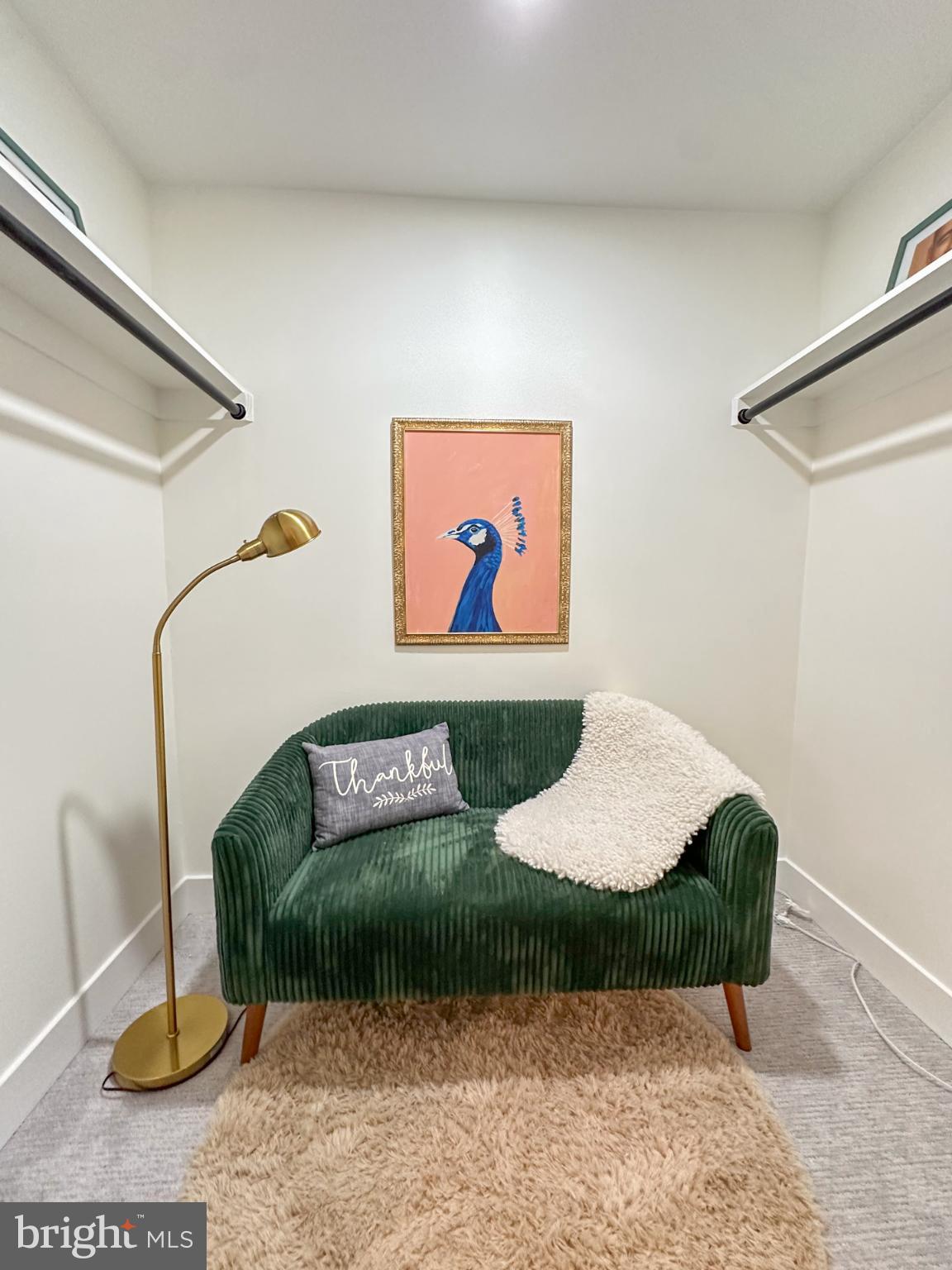 3245 Rio Drive, Unit 206 Falls Church, VA 22041 - Photo 22 of 36 a living room with furniture and a rug