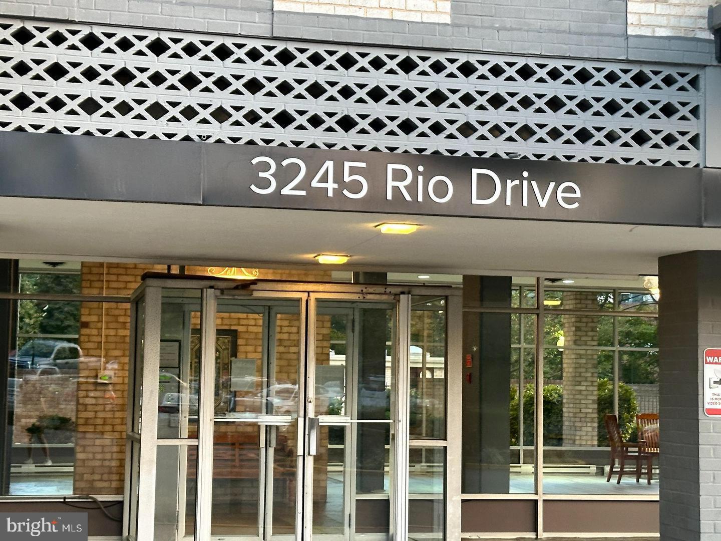 3245 Rio Drive, Unit 206 Falls Church, VA 22041 - Photo 31 of 36 a front view of a building