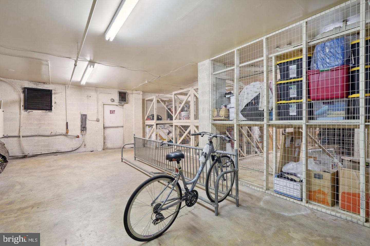 3245 Rio Drive, Unit 206 Falls Church, VA 22041 - Photo 33 of 36 a view of a room with gym equipment