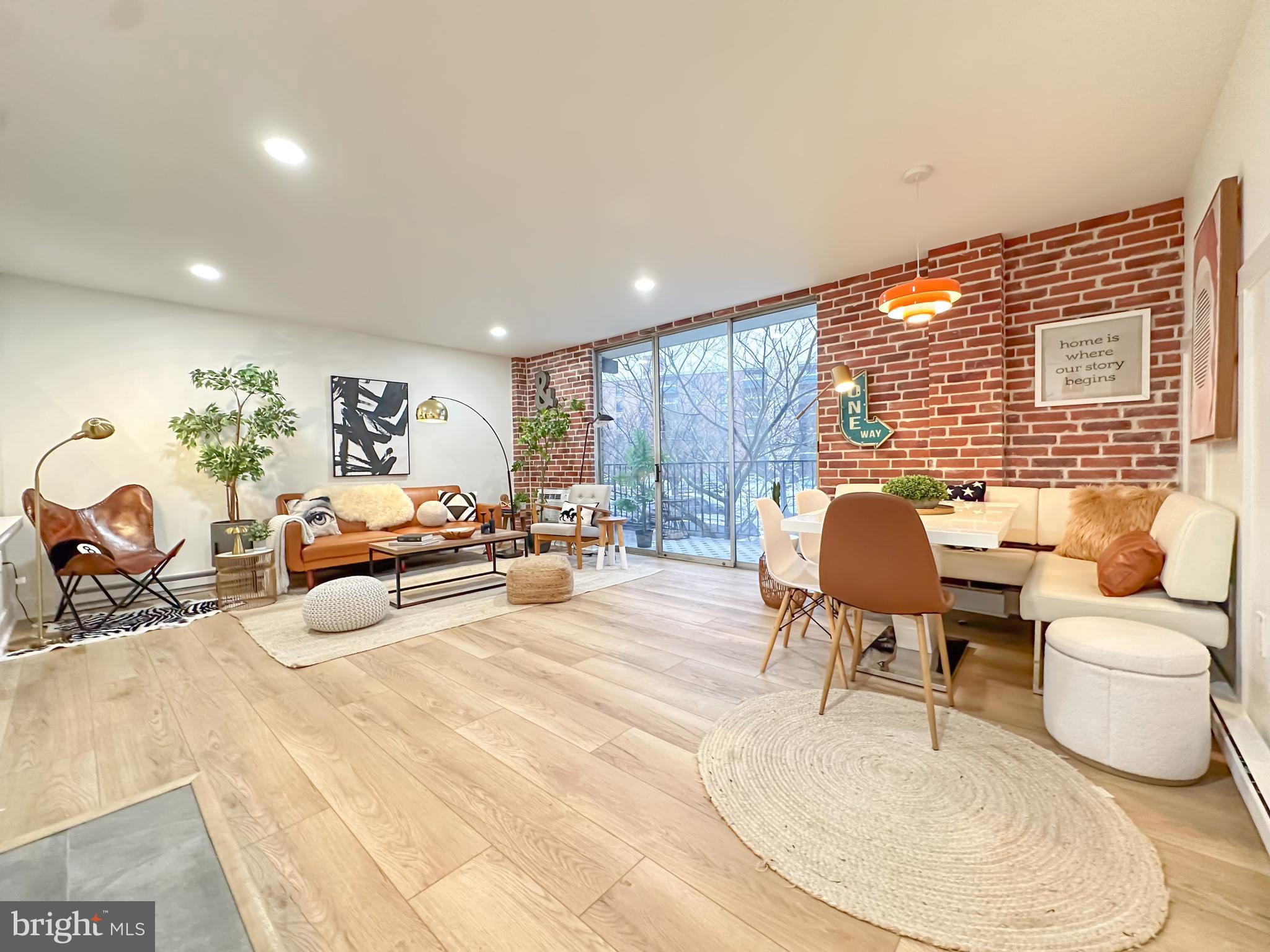 3245 Rio Drive, Unit 206 Falls Church, VA 22041 - Photo 8 of 36 a living room with furniture