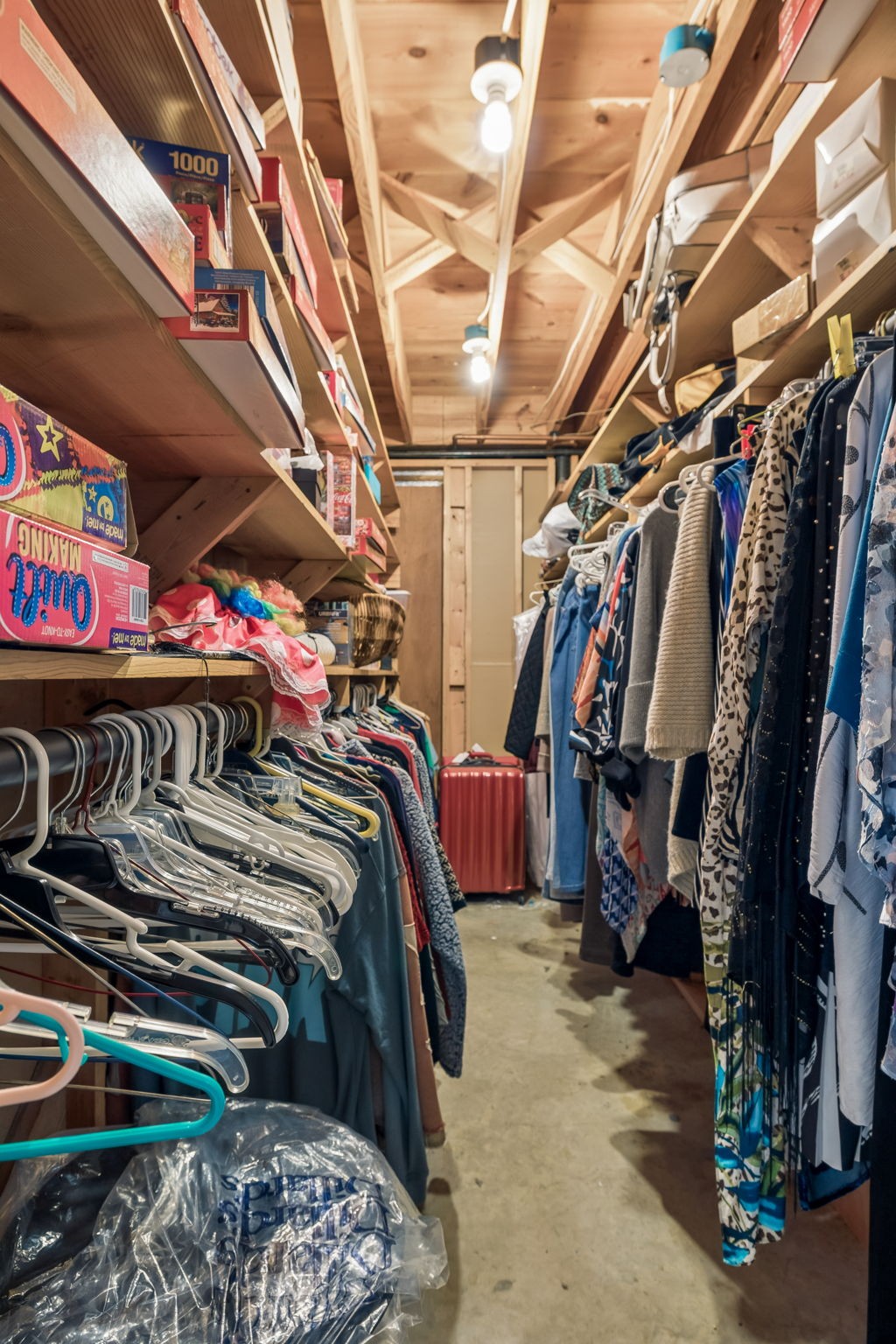 20 Riverbend Lane Carthage, TN 37030 - Photo 44 of 71 a view of walk in closet with clothes