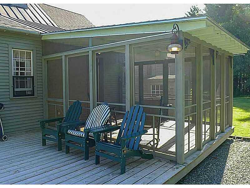 29 Old County Road Jefferson, ME 04348 - Photo 24 of 28 Other. Screened Porch and Deck