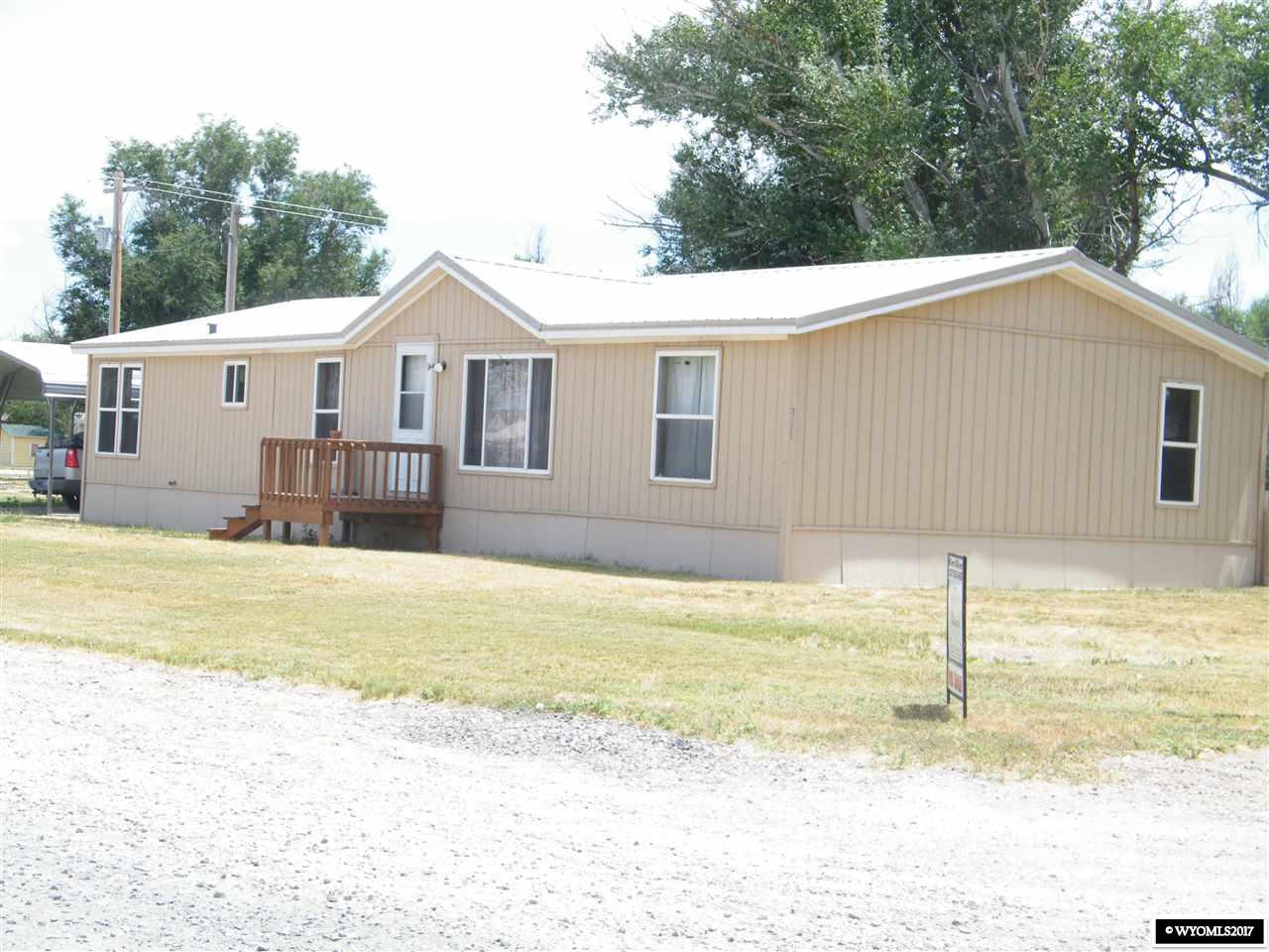 311 Sullivan Street Yoder, WY 82244 - Photo 1 of 1
