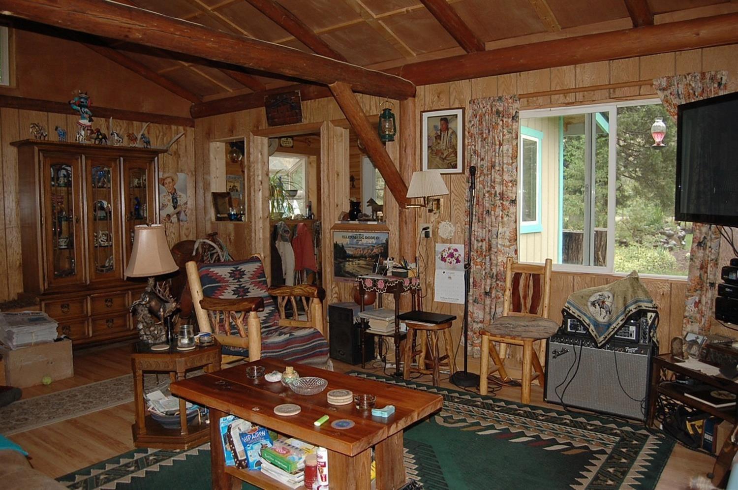 310 Page Creek Road Cave Junction, OR 97523 - Photo 4 of 31 living room with view outside