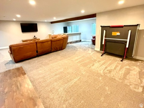 37 East 700 North, Unit 11 Mapleton, UT 84664 - Photo 18 of 31 Extra-large family room in the basement