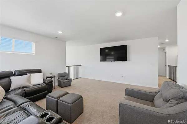 a view of a city with an ocean