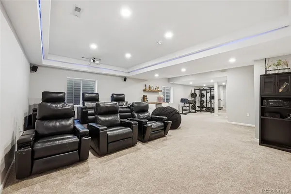 a picture of a bench in front of door