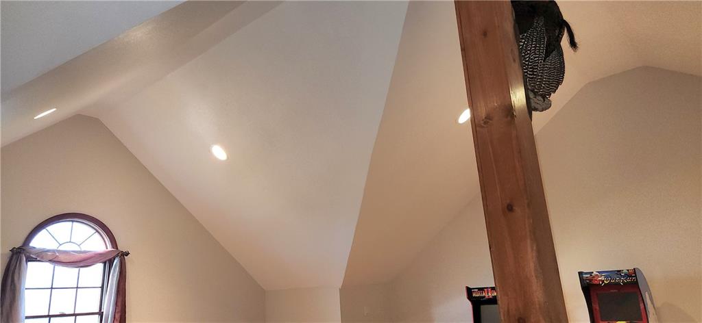 3100 Dutch Ridge Road Beaver, PA 15009 - Photo 36 of 50 4th bedroom vaulted ceilings