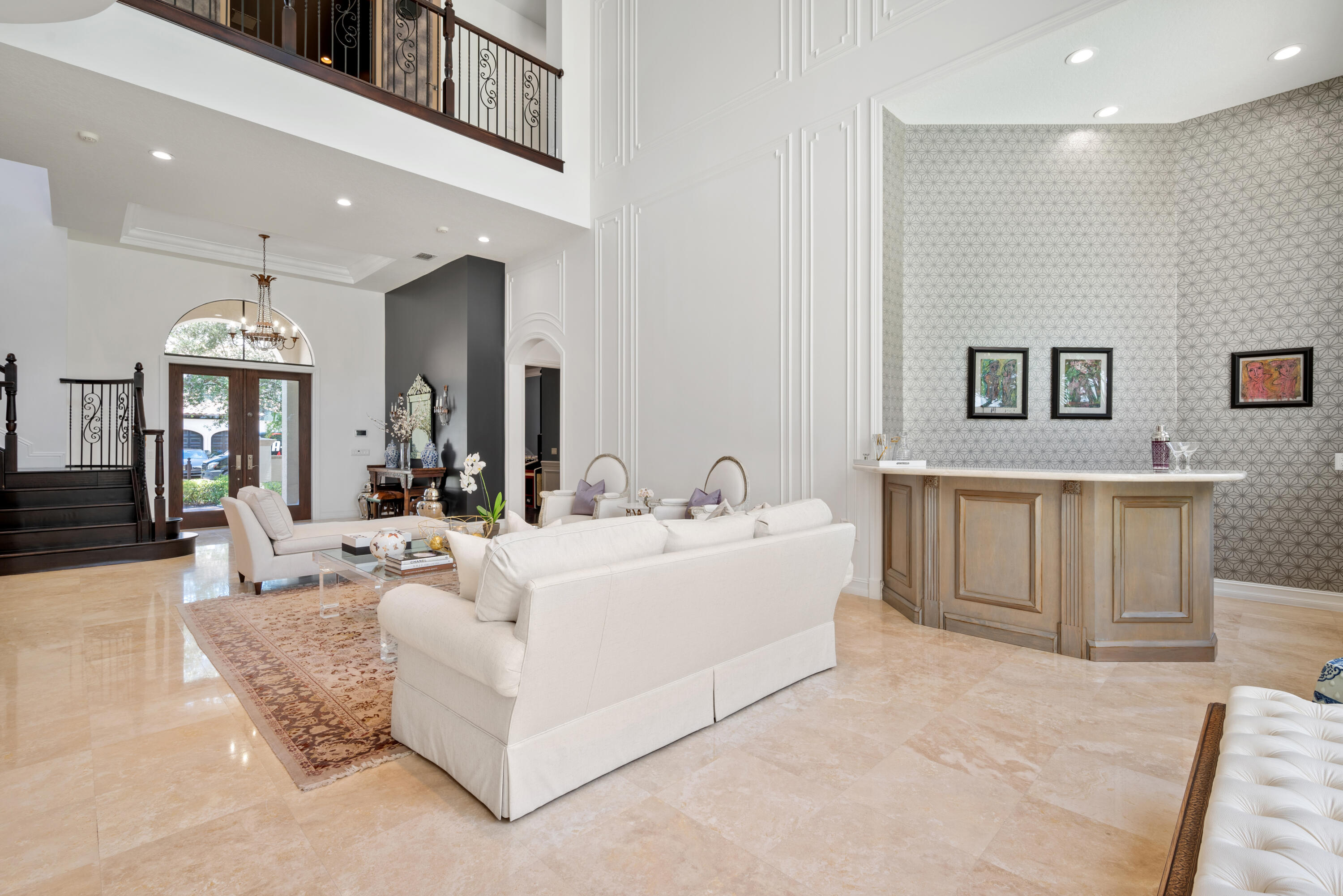 17832 Key Vista Way Boca Raton, FL 33496 - Photo 8 of 51 Living Room/ Bar
