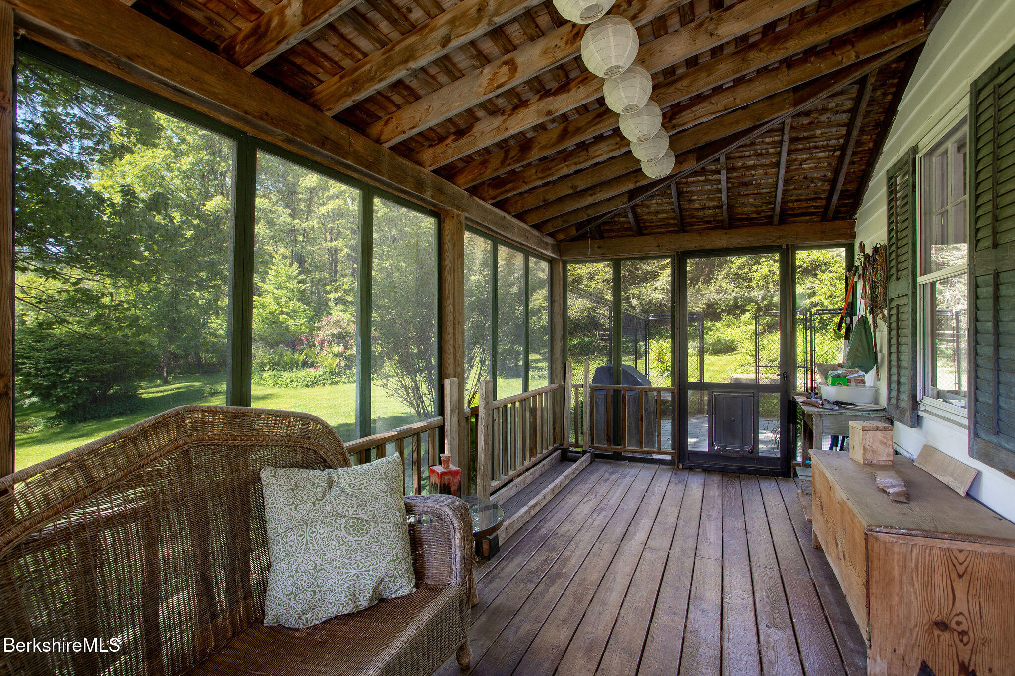 95 Town Hill Road Middlefield, MA 01235 - Photo 21 of 58 0019-screened-porch