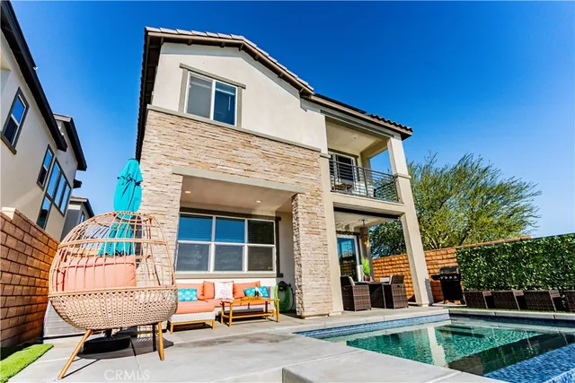a front view of a house with a porch