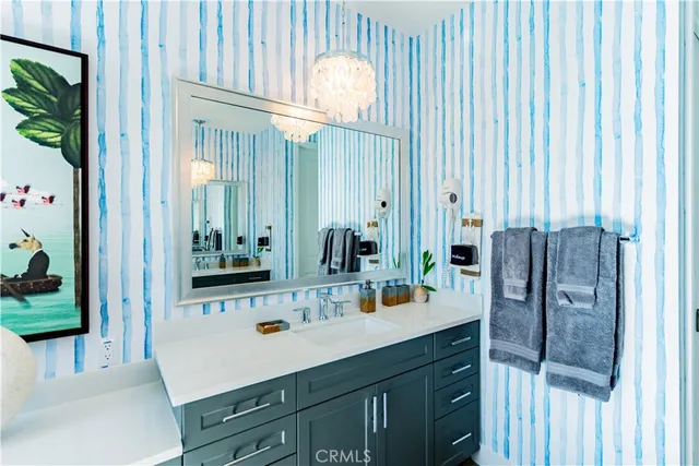 a dining room with a table and chairs