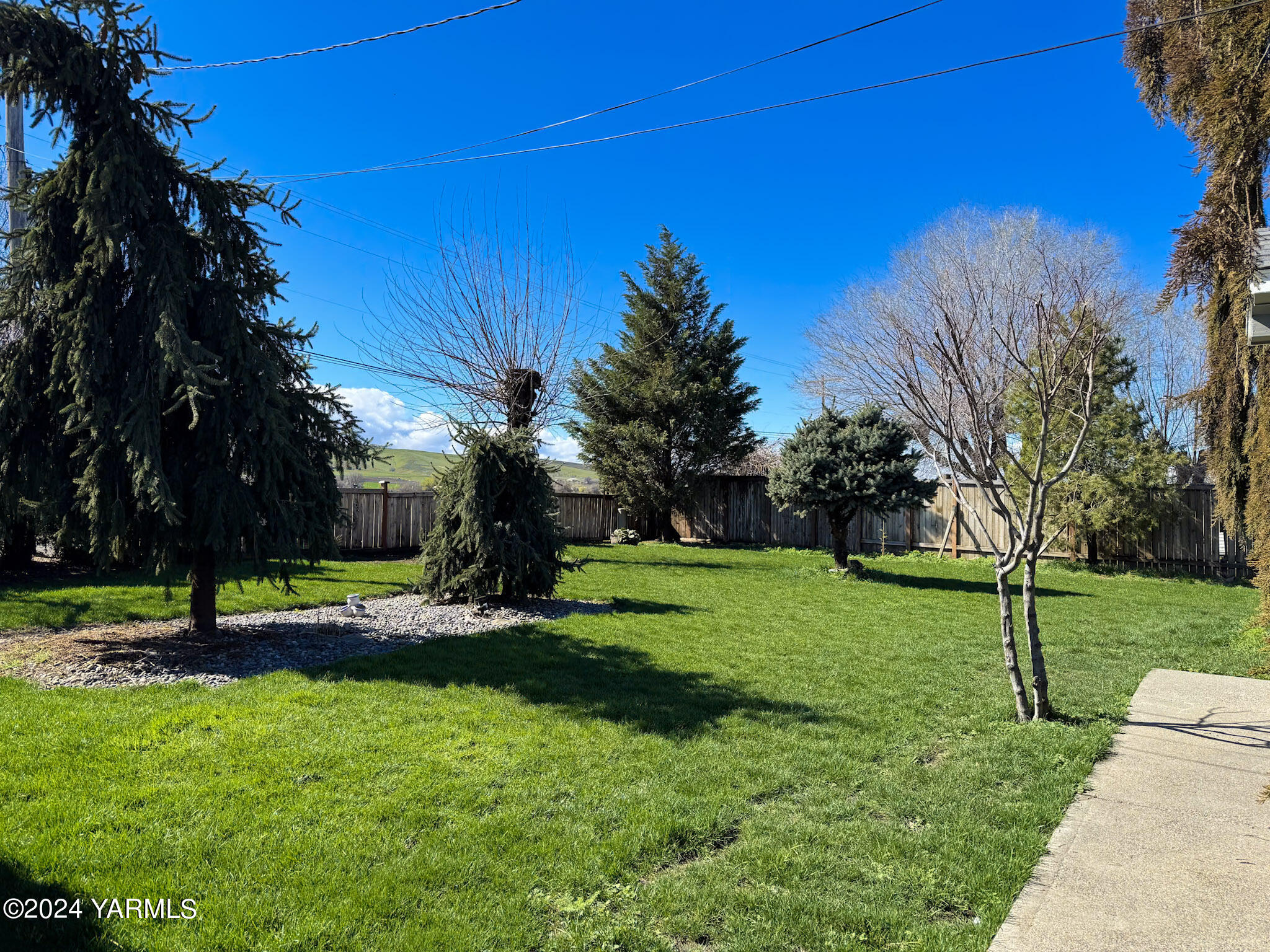 1451 Outlook Road Outlook, WA 98938 - Photo 24 of 27 a view of a park with tree s