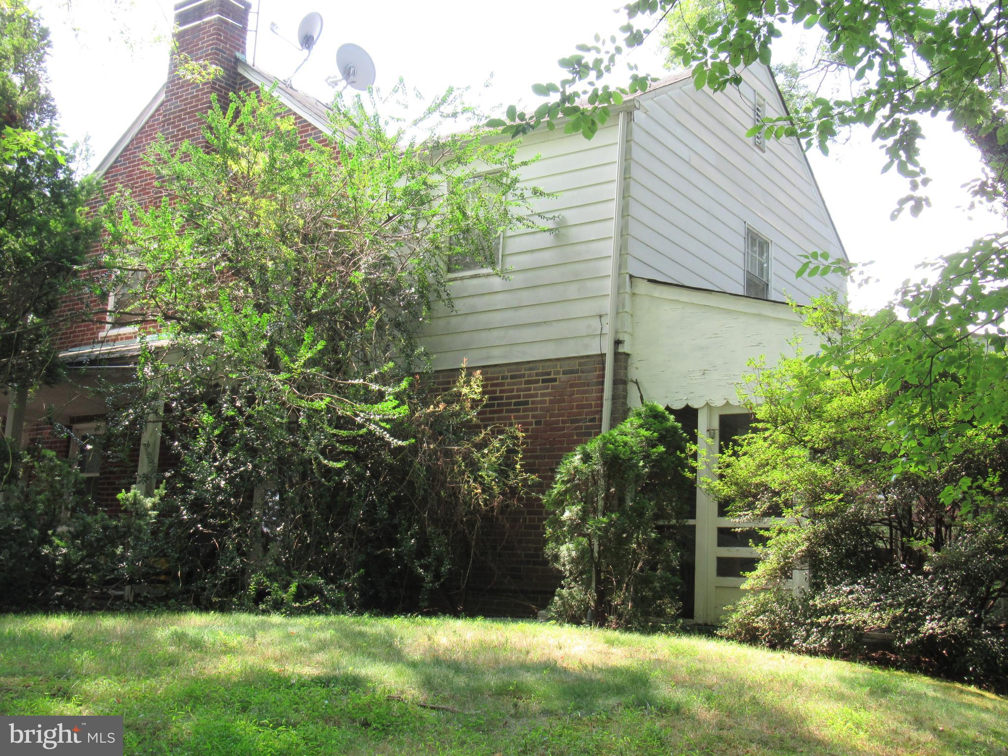 101 Dewey Road Cheltenham, PA 19012 - Photo 36 of 37 rear side of house