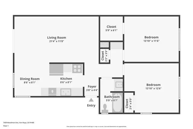 $449,950 | 7439 Woodman Avenue, Unit 31, Van Nuys, CA 91405