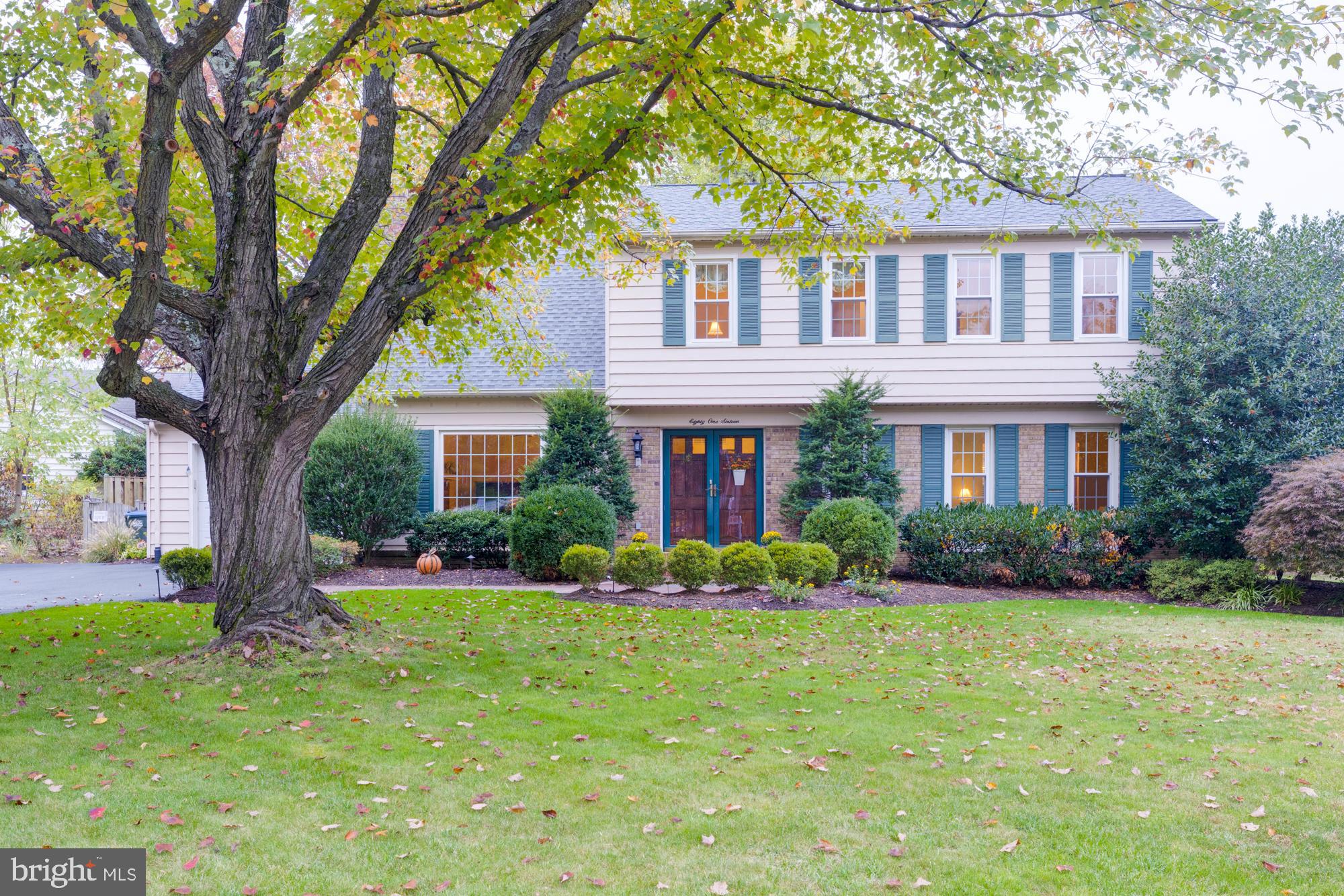 8116 Northumberland Road Springfield, VA 22153 - Photo 1 of 54 Majestic mature maple tree highlights front yard