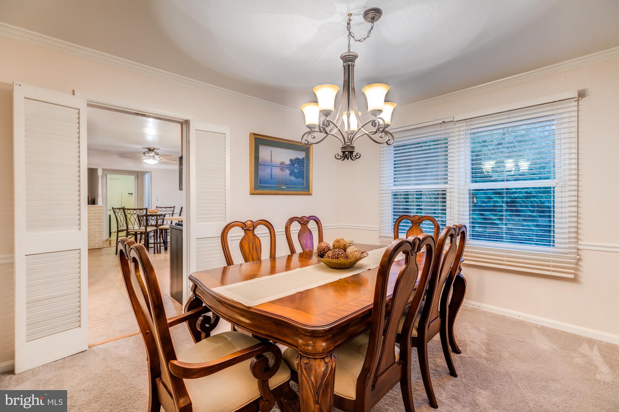 8116 Northumberland Road Springfield, VA 22153 - Photo 18 of 54 Formal dining room between living room and kitchen