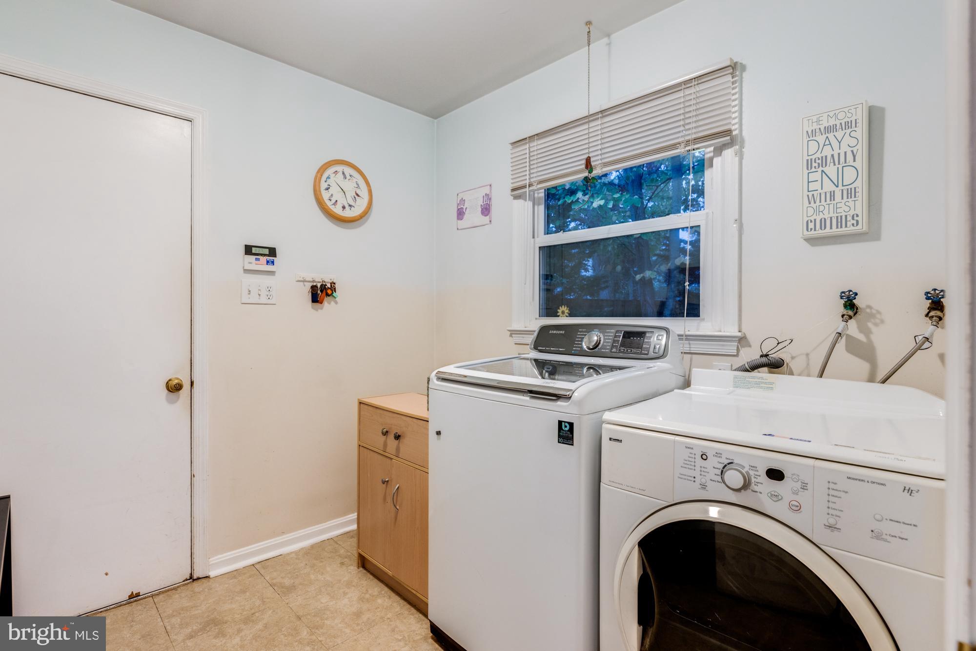 8116 Northumberland Road Springfield, VA 22153 - Photo 30 of 54 Main level laundry off kitchen