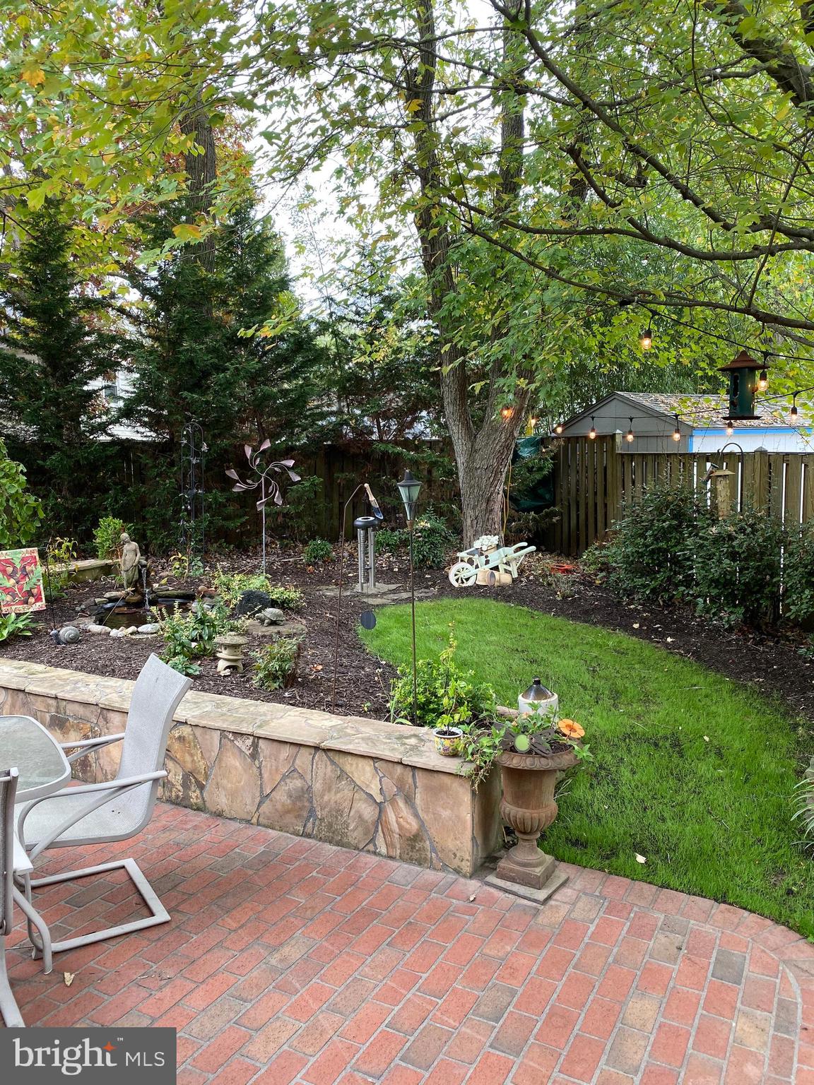 8116 Northumberland Road Springfield, VA 22153 - Photo 36 of 54 Backyard retreat w/upscale hardscaping