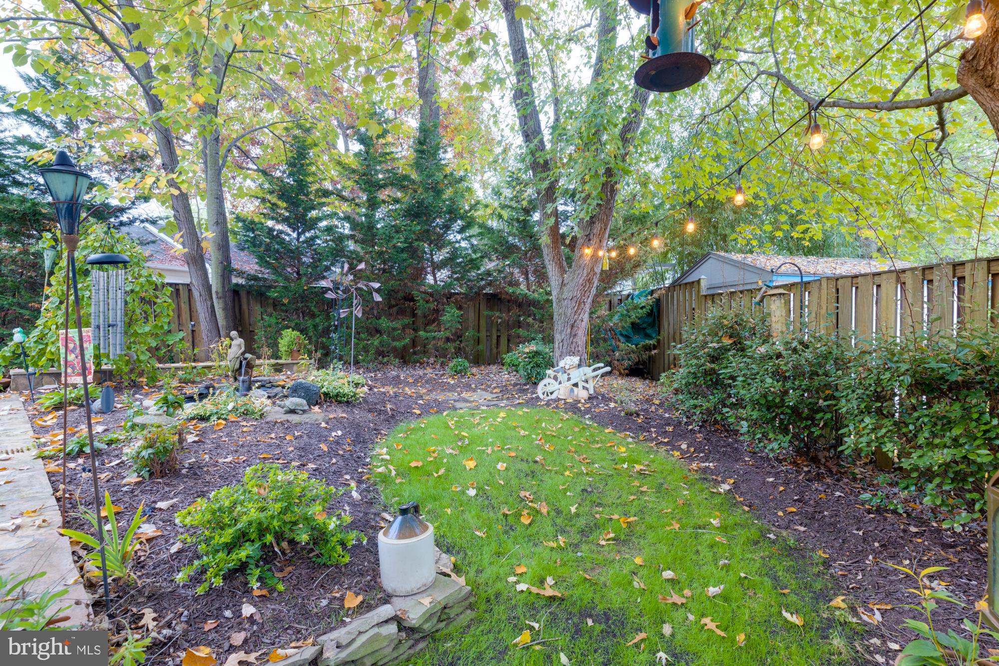 8116 Northumberland Road Springfield, VA 22153 - Photo 37 of 54 Fully fenced, private, low maintenance backyard