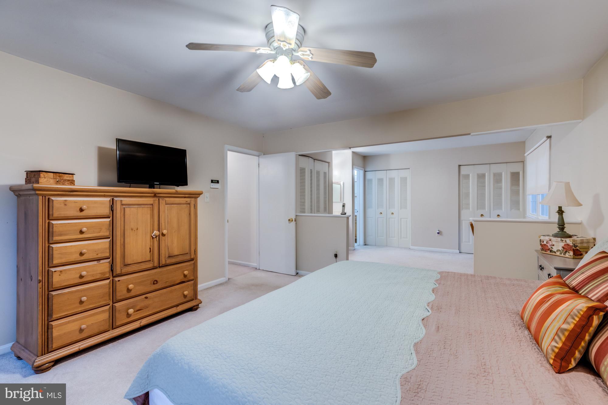 8116 Northumberland Road Springfield, VA 22153 - Photo 43 of 54 Amazing master bedroom with huge sitting area