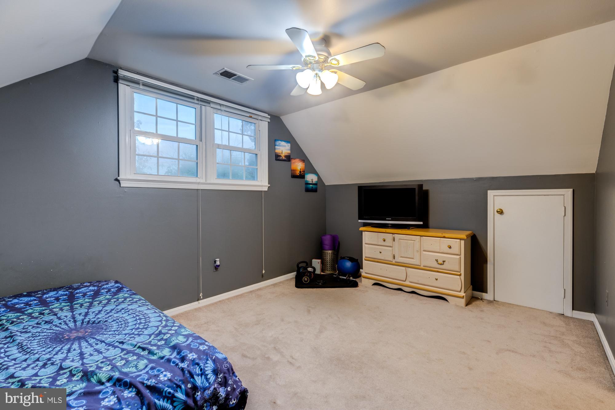 8116 Northumberland Road Springfield, VA 22153 - Photo 50 of 54 Large room over the garage can serve many purposes