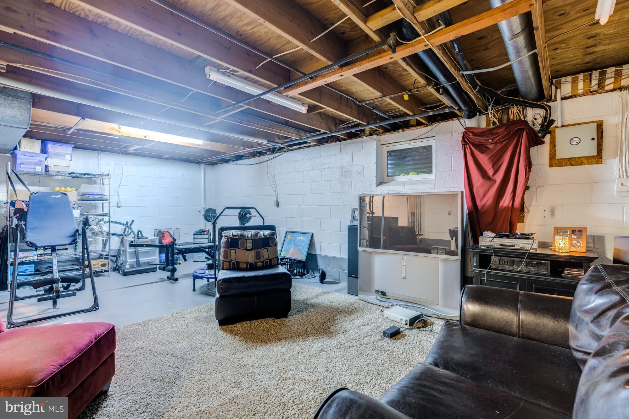 8116 Northumberland Road Springfield, VA 22153 - Photo 54 of 54 Basement also has extensive storag space