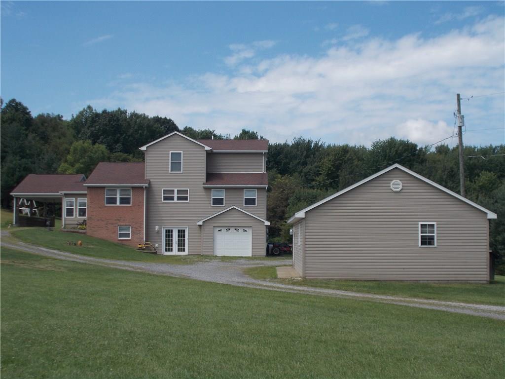 124 Currie Road Slippery Rock, PA 16057 - Photo 1 of 25 Welcome home to 124 Currie Road in Slippery Rock. Located just minutes from Rt. 422, I-79, McConnell's Mills, and Moraine State Park. The property's generous 4 acres provides privacy and endless possibilities for outdoor entertainment. Relax and enjoy life in this custom-built, versatile country home. Call now for your personal tour.