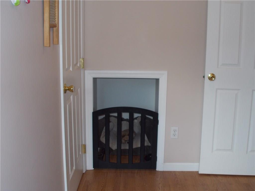 124 Currie Road Slippery Rock, PA 16057 - Photo 11 of 25 This custom-designed pet nook, located in the laundry room, is a paws-itively ideal spot for your pet to take an afternoon cat nap.