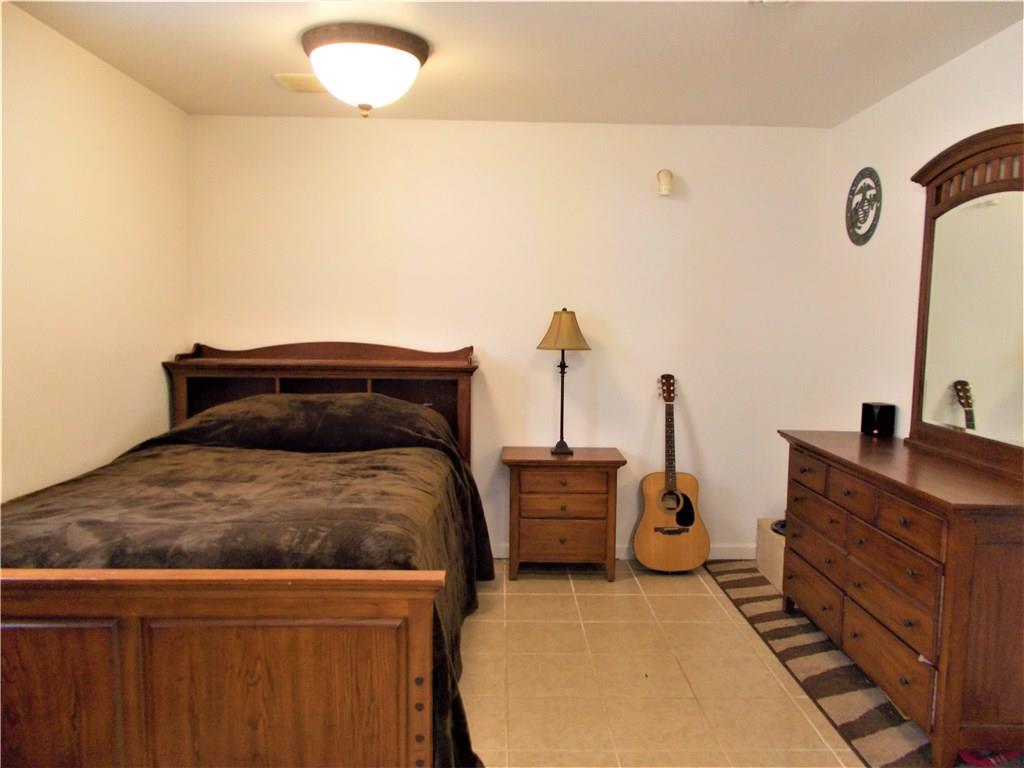 124 Currie Road Slippery Rock, PA 16057 - Photo 18 of 25 Bedroom. Lower level. 11x12.