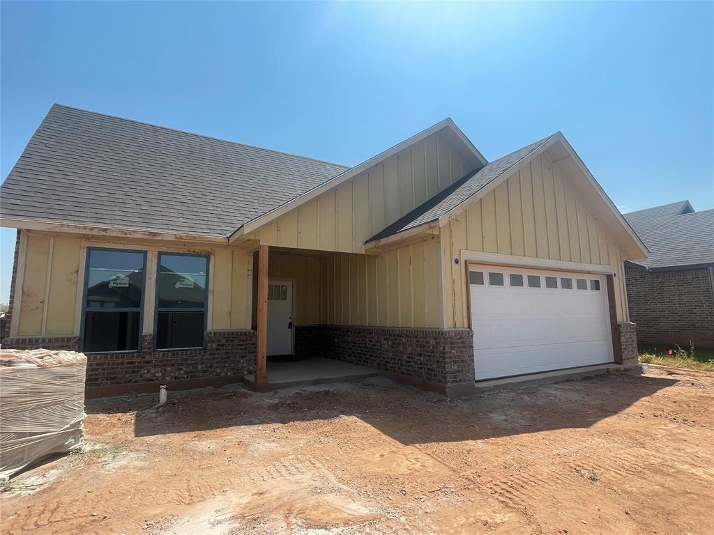 4117 Ranger Road Abilene, TX 79601 - Photo 2 of 31 FRONT ELEVATION