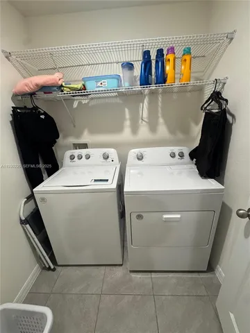 a car parked in a garage