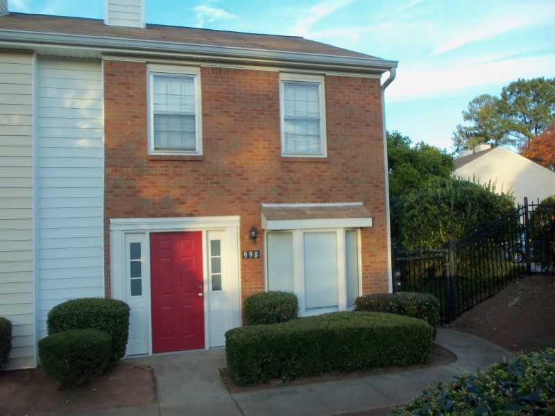 998 Old Holcomb Bridge Road, Unit 998 Roswell, GA 30076 - Photo 1 of 1 Exterior Front. Gate lock secured front entrance
